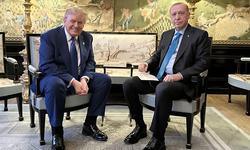 Cumhurbaşkanı Erdoğan, Donald Trump ile bir araya geldi