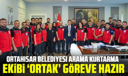 Ortahisar Belediyesi Arama Kurtarma Ekibi ‘Ortak’ Göreve Hazır