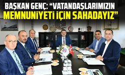 Başkan Genç: “Vatandaşlarımızın memnuniyeti için sahadayız”