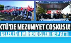 KTÜ’de mezuniyet coşkusu!