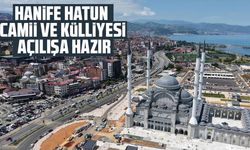 Hanife Hatun Camii Ve Külliyesi Açılışa Hazır