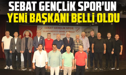 Sebat Gençlik Spor Kulübü’nün yeni başkanı belli oldıu