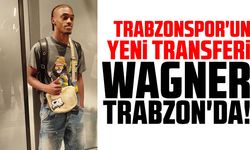Trabzonspor'un yeni transferi Wagner Pina Trabzon'da!