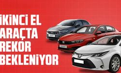 İkinci el araçta rekor bekleniyor