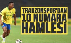 Trabzonspor'dan 10 numara hamlesi