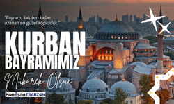 Kurban bayramımız mübarek olsun
