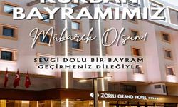 Kurban Bayramımız mübarek olsun
