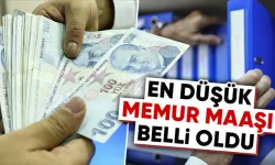2025 Temmuz en düşük memur maaşı belli oldu