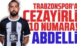 Trabzonspor'a Cezayirli 10 numara!