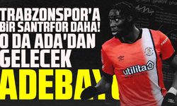 Trabzonspor'a bir santrfor daha! O da Ada'dan gelecek