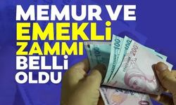 Memur ve emekli zammı belli oldu