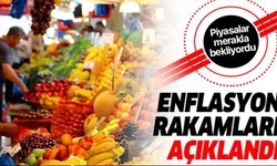 Enflasyon rakamları açıklandı! Memur ve emeklinin zammı belli oldu