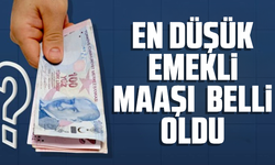 En düşük emekli maaşı belli oldu