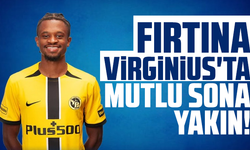 Trabzonspor Virginius'ta mutlu sona yakın!