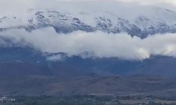 Temmuz’da kar sürprizi: Bayburt'un Soğanlı Dağı’na kar yağdı