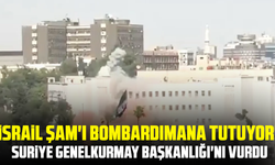 İsrail Şam'ı bombardımana tutuyor! Suriye Genelkurmay Başkanlığı'nı vurdu