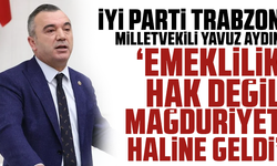 Yavuz Aydın; Bu düzen, hem geçmişe hem geleceğe ihanettir