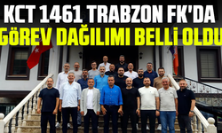 KCT 1461 Trabzon FK'da görev dağılımı belli oldu