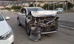 Giresun'da iki ayrı trafik kazasında 7 kişi yaralandı