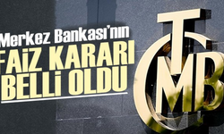 Merkez Bankası'nın faiz kararı belli oldu