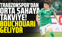 Trabzonspor’dan Orta Sahaya Takviye! Bouchouari Geliyor