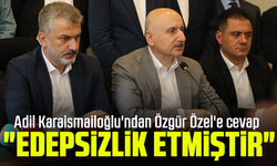 Adil Karaismailoğlu'ndan Özgür Özel'e cevap: "Edepsizlik etmiştir"