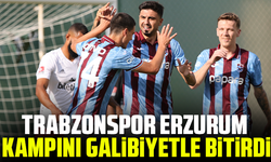 Trabzonspor Erzurum kampını galibiyetle bitirdi