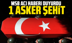 Askeri araç kazası! Bir kahraman şehit oldu