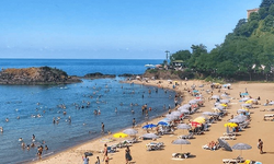 Giresun’un plajlarında deniz suyu temiz çıktı