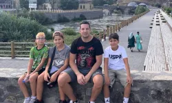 Bostanlıspor'un küçük muaythai sporcuları Kars'ta