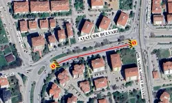 Eskişehir’de Atatürk Bulvarı 4 etapta yenileniyor