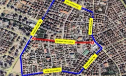 Gaziantep’te İbrahimli Yolu Caddesi trafiğe kapatılıyor