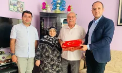 İzmit Belediyesi’nden Kıbrıs gazilerine vefa ziyareti
