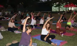 İzmit’te “Nefes Al İzmit” yoga etkinliği