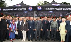 Başkan Genç " Madalyamız Trabzon'umuzun Onur nişanesidir"