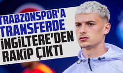 Trabzonspor'a transferde İngiltere'den rakip çıktı