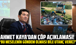 Ahmet Kaya’dan çöp açıklaması! “Bu meselenin gündem olması bile utanç verici”