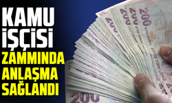 Kamu işçisi zammında anlaşma sağlandı