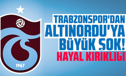 Trabzonspor'dan Altınordu'ya büyük şok! Hayal kırıklığı