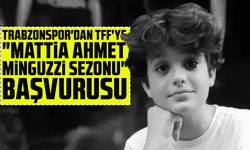 Trabzonspor'dan TFF'ye "Mattia Ahmet Minguzzi Sezonu" başvurusu