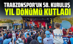 Trabzonspor'un 58. kuruluş yıl dönümü kutladı