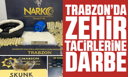 Trabzon’da Zehir Tacirlerine Darbe