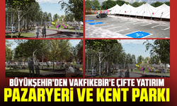 Büyükşehir’den Vakfıkebir’e Çifte Yatırım: Pazaryeri ve Kent Parkı