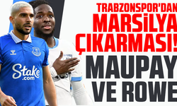 Trabzonspor'dan Marsilya çıkarması! Neal Maupay ve Jonathan Rowe...