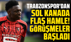 Trabzonspor'dan sol kanada flaş hamle! Görüşmeler başladı