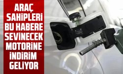Araç sahipleri bu habere sevinecek: Motorine indirim geliyor