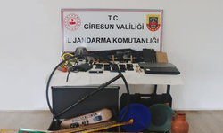 Giresun merkezli tarihi eser kaçakçılığı operasyonunda 3 kişi tutuklandı
