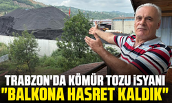 Trabzon'da Kömür Tozu İsyanı: "Balkona Hasret Kaldık"