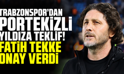 Trabzonspor'dan Portekizli yıldız için transfer teklifi! Fatih Tekke onay verdi...