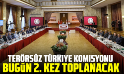 Terörsüz Türkiye Komisyonu bugün 2. kez toplanacak